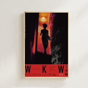 In the Mood for Love--Film Poster Kunstdruck, Home Decor, Kunst Poster für Geschenk, Vintage Film Art,Leinwand Poster