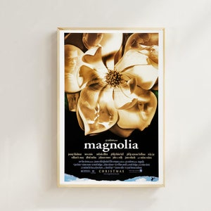 Magnolia (1999) - Impressão de pôster de filme, decoração para casa, pôster de arte para presente, arte de filme vintage, pôster em tela