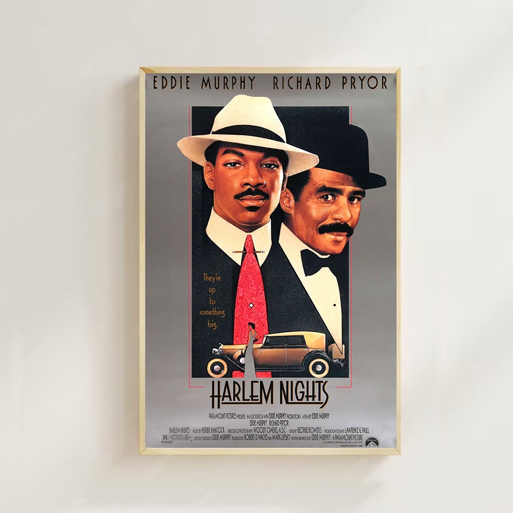 ハーレム・ナイツ (1989) - 映画ポスター(レギュラースタイル) アート