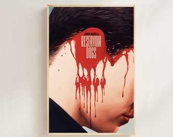 レザボア・ドッグス (1992) クラシックヴィンテージ映画ポスター