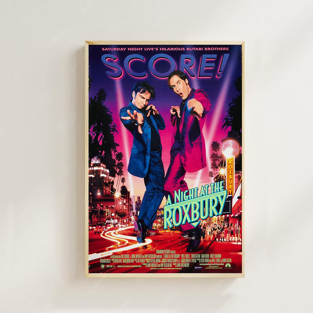 A Night at the Roxbury Movie Poster Art Print (digital Download