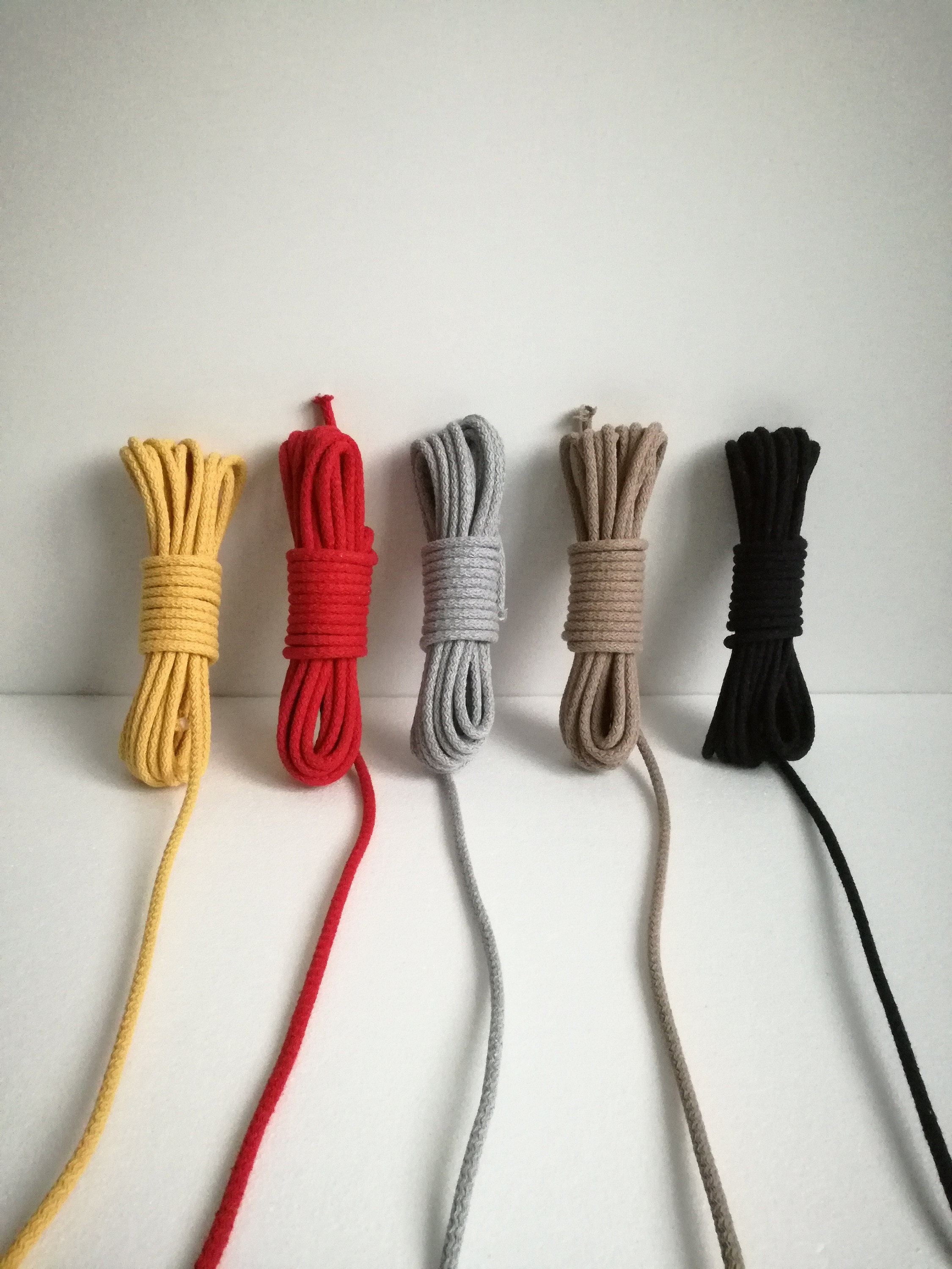6mm Cotton Cord - various colours. – Miss Maude