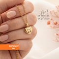 Engravable Heart Shape Urn Necklace Waterproof Necklace with Secret Compartment Ashes Stash Jewelry Pet Cremation Keepsake Dog Cat Memorial