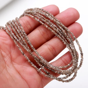 Perline di diamanti grezzi CHAMPAGNE naturali AAA+, pepite di diamanti, perline di diamanti non tagliate rosso-marrone, perline di gioielli di diamanti fatti a mano personalizzati