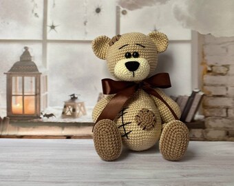 Knitted Bear handmade