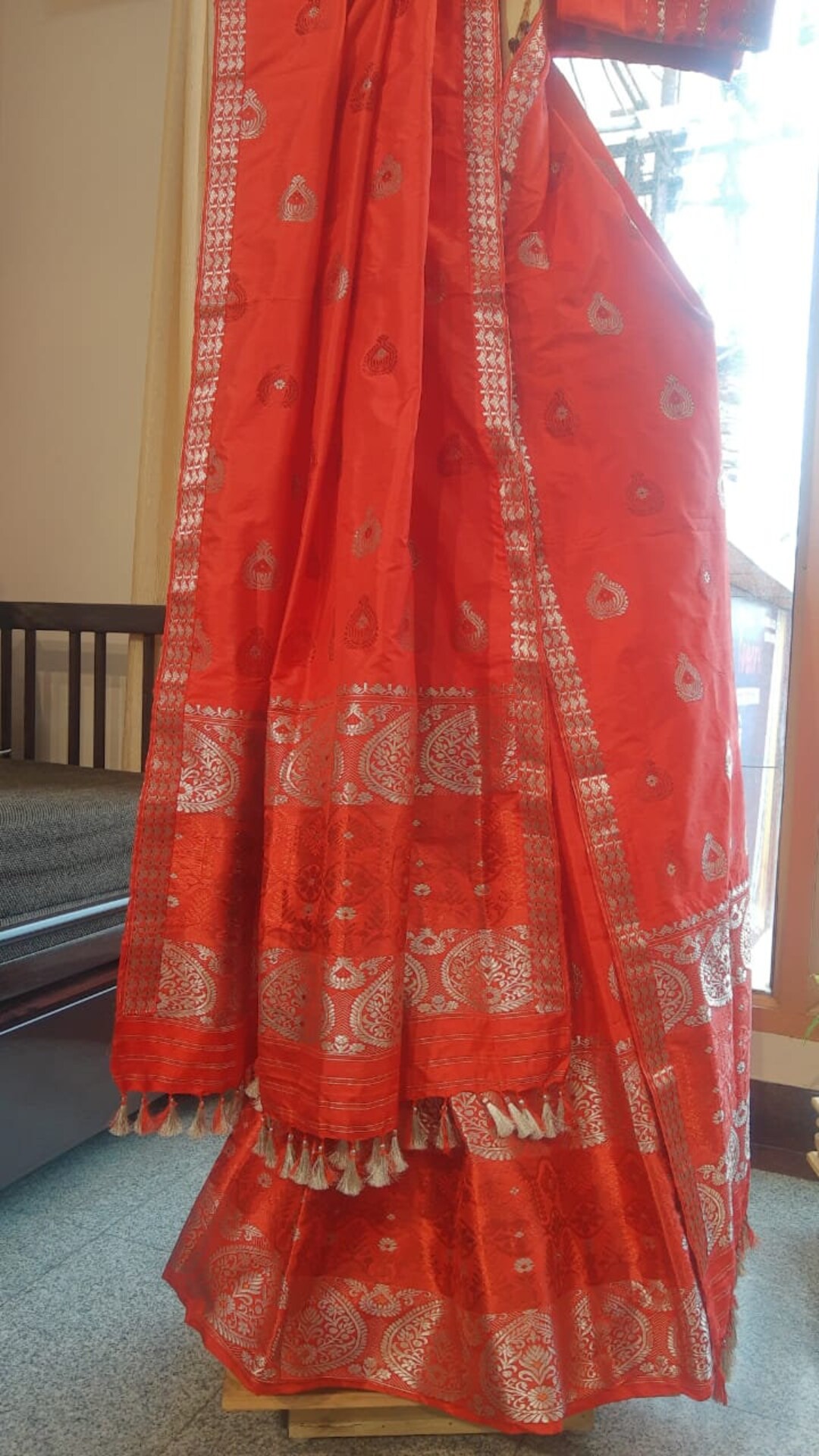 Assam Silk Mekhela Chadar for Women Etsy Canada