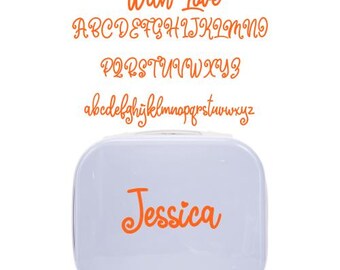 Personalised Mini Suitcase, Vanity Carry Case, Perfect for Make Up Organiser, Cosmetics, Toiletry, Storage, Travel, Gift