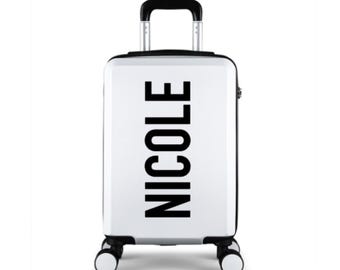 Personalised Suitcase, Cabin and Check-In Luggage, Small, Medium, Large and Bag Sets, Perfect for Holiday, Travel, Vacation, Gift