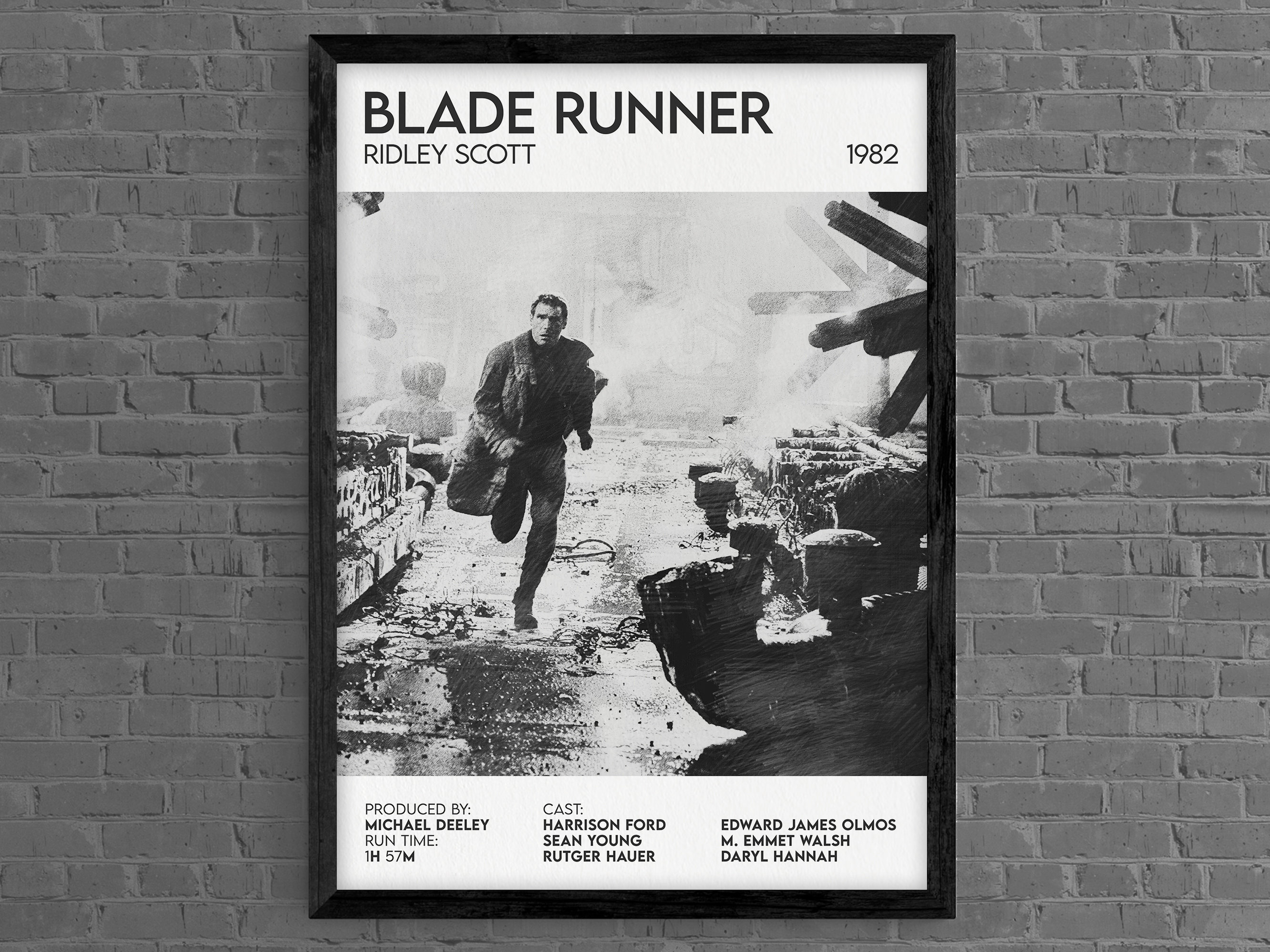 ブレードランナー　1982年 非売品　プレスシート　希少 ブレードランナー 1982年 非売品 プレスシート 希少