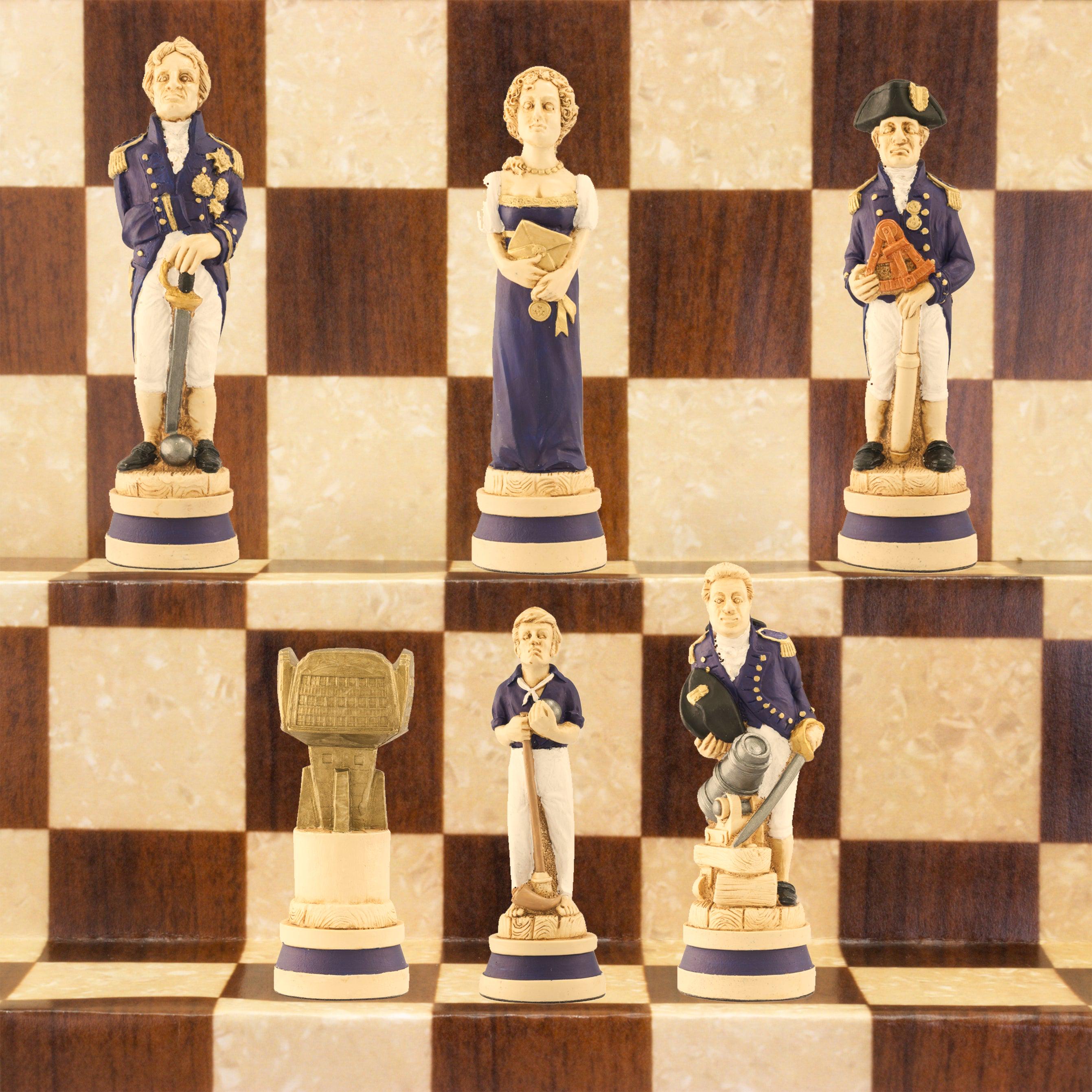 Studio Anne Carlton Chess Set - Etsy