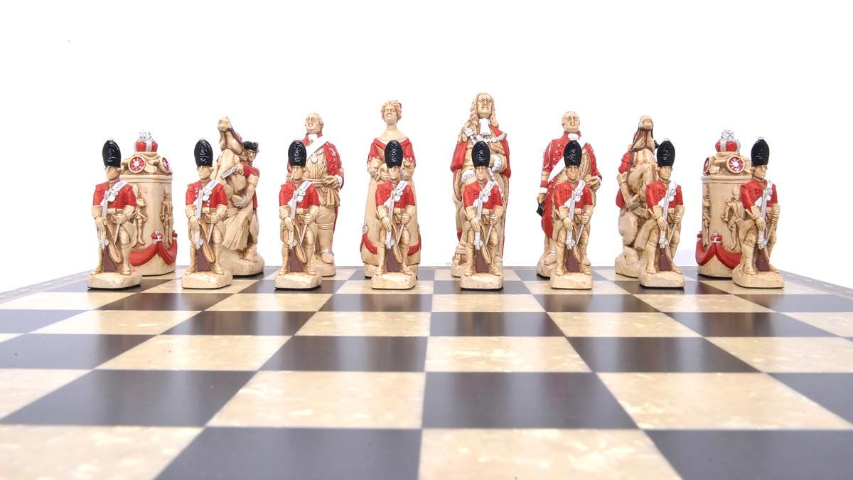 Studio Anne Carlton Chess Set - Etsy