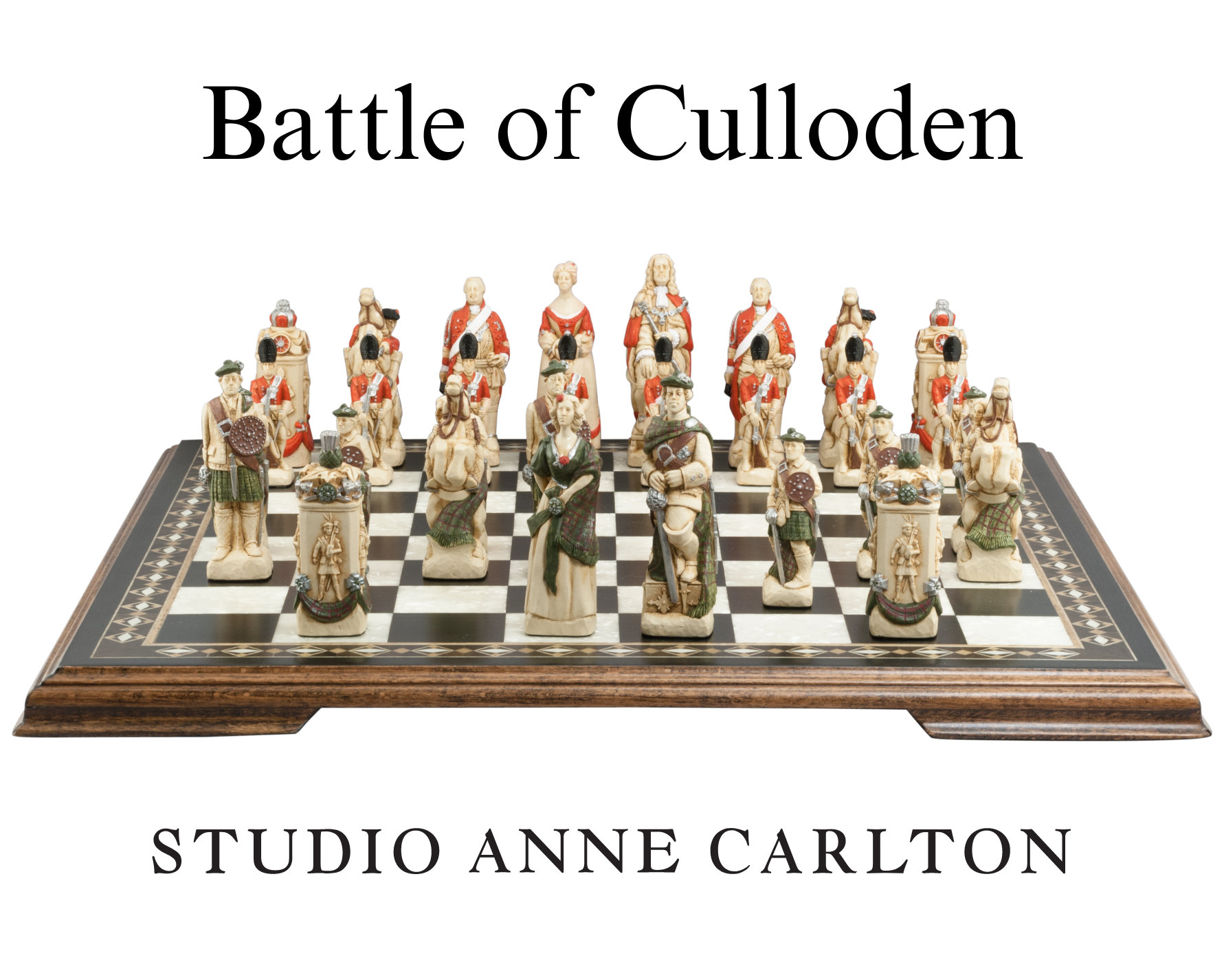 Studio Anne Carlton Chess Set - Etsy