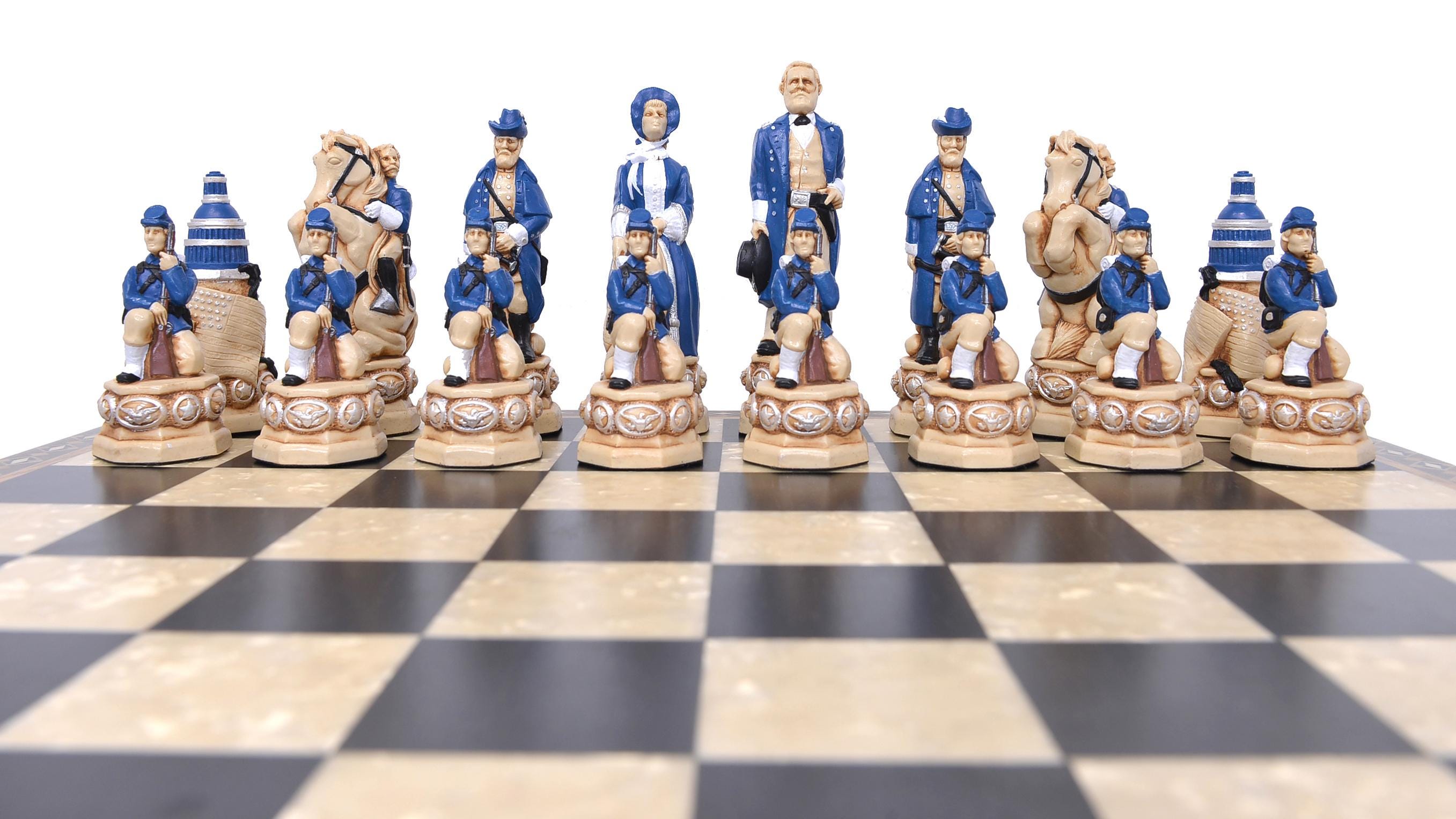 Studio Anne Carlton Chess Set - Etsy
