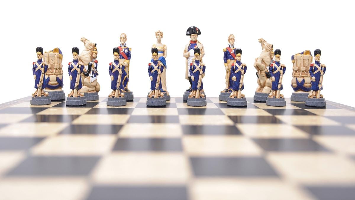 Studio Anne Carlton Chess Set - Etsy
