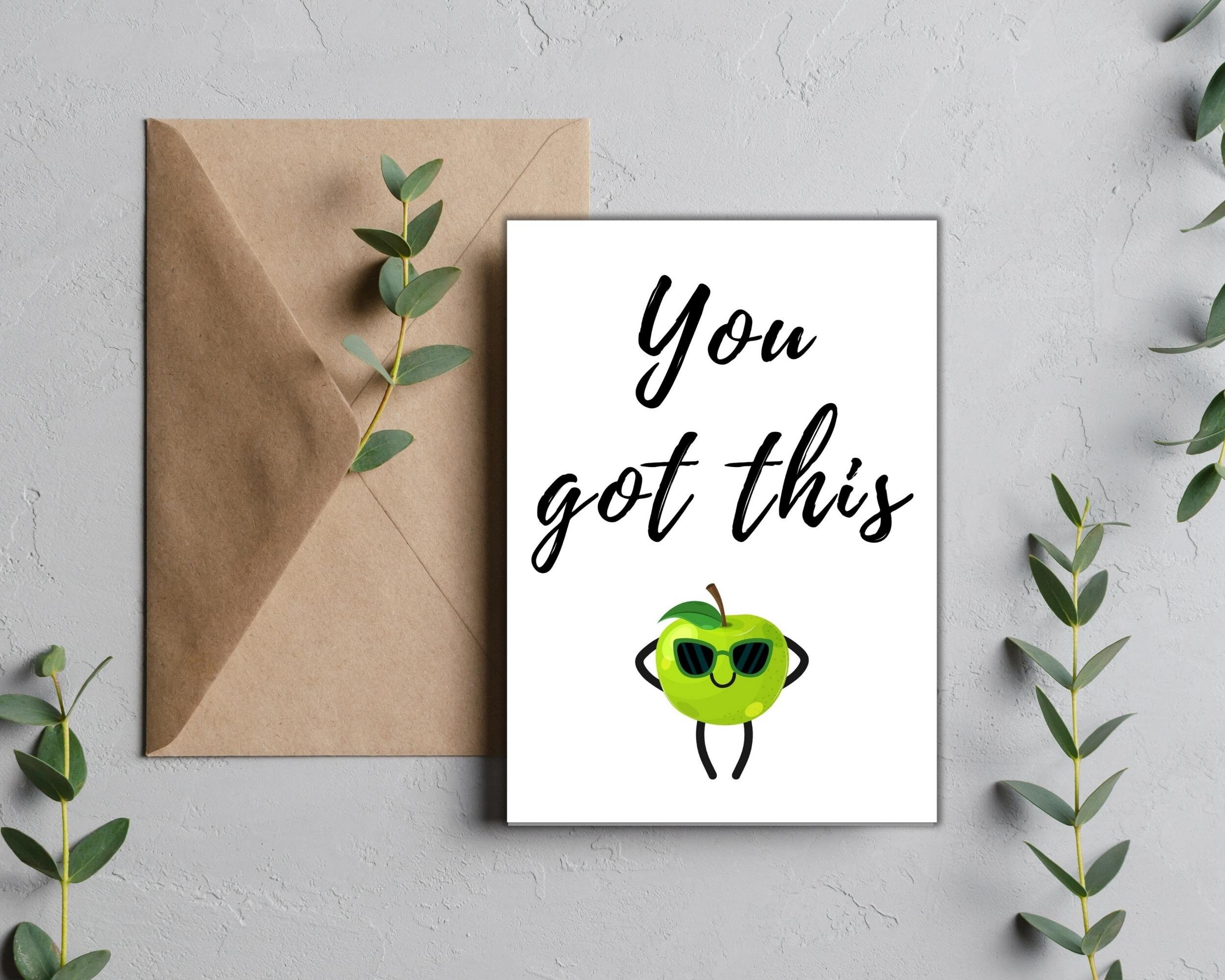 Printable You Got This Card Printable Card Instant Download - Etsy