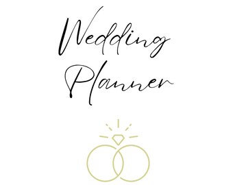 Wedding Planner Printable 20 Pages