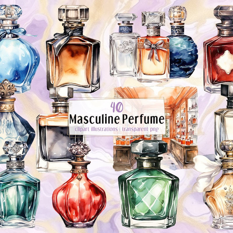 Perfume Stickers - Etsy