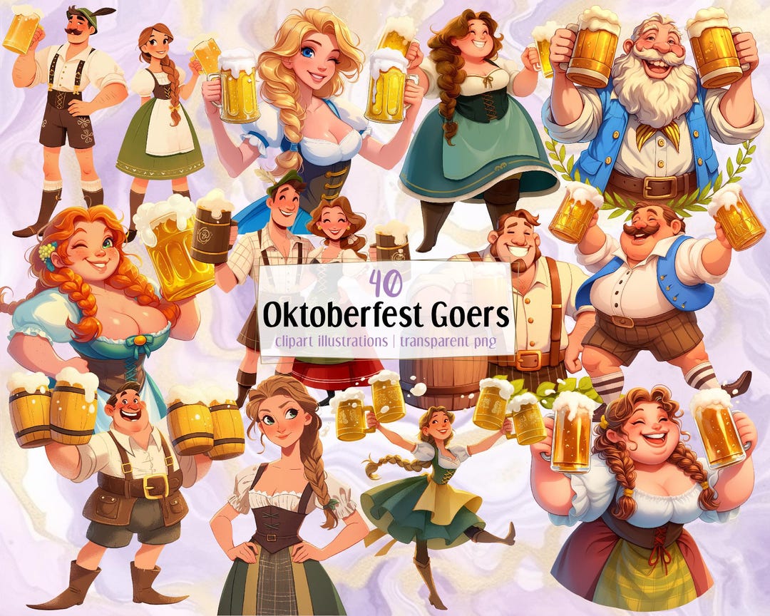 100 Décorations En Bois Oktoberfest - Edelweiss, Chope, Bretzel... Pour Fête Bavaroise, Décoration De Table