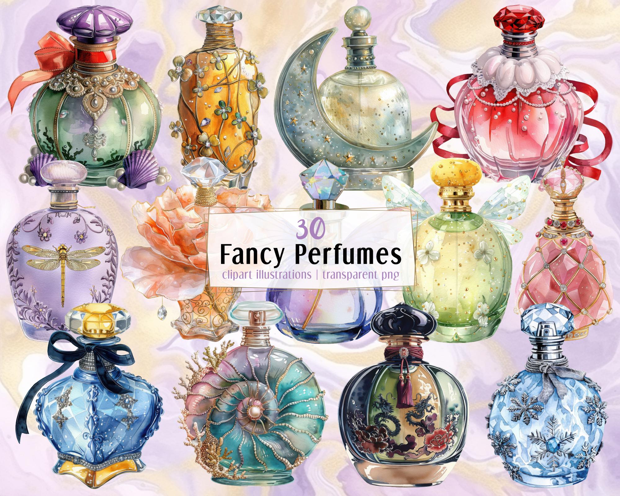 Fancy Perfume Bottle - Etsy