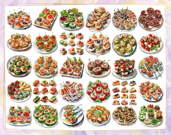 Buy Canapé Small Bite Served Starter, Finger Food