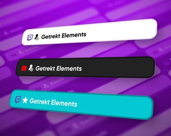 Multiplatform Last Event Rotator Label/Twitch/YouTube/Streamlabs. Customisable Widget for Stream |  Show your last Twitch & YouTube Events