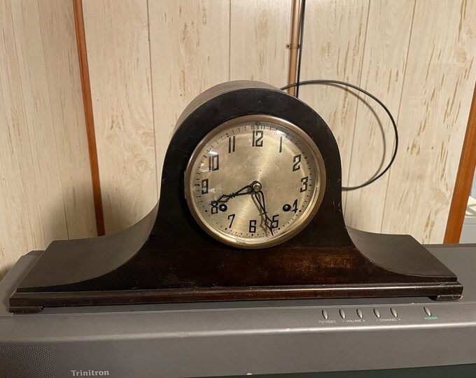 New Haven Mantle Clock Etsy