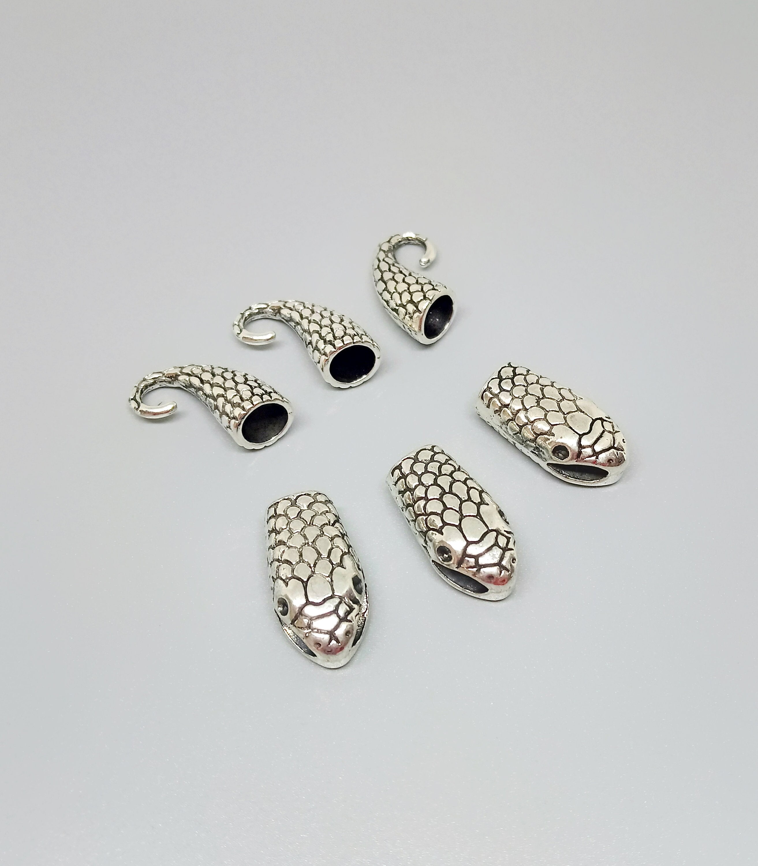 Snake head hotsell and tail clasp
