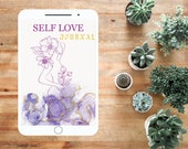 Self-Love Planner | Self Love Planner | Instant PDF Download | Size A4,   28 Pages, Printer Friendly PDF Planner