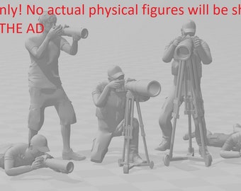 Photographer team - Slot Car scale 1/32