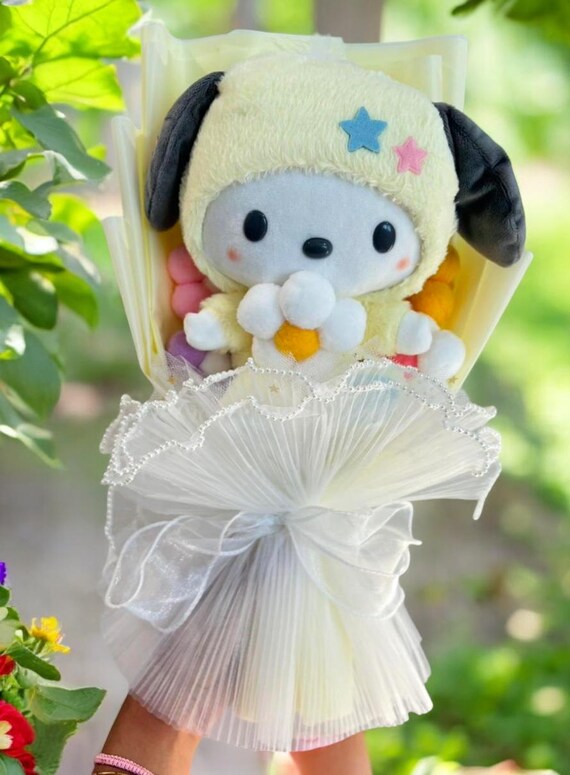 ぬいぐるみ Musical petals fleur flower baayplay Sanrio Animal Big Plush Flower Bouquet | Handmade Flower