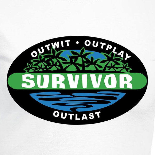 Survivor Cut Files | Cricut | Silhouette Cameo | Svg Cut Files | Digital Files | PDF | Eps | DXF | PNG | Outwit