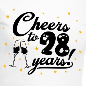  Your Main Event Prints Invitación de cumpleaños de 20 Cheers  and Beers, invitaciones de fiesta de cumpleaños para adultos, 30 años, 40  años, 50 años, 21 años, 20 invitaciones de relleno