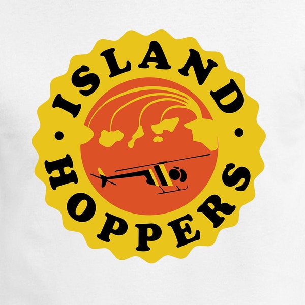 Island Hoppers Cut Files | Cricut | Silhouette Cameo | Svg Cut Files | Digital Files | PDF | Eps | DXF | PNG | Magnum P.I.