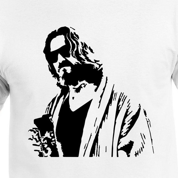 The Dude Cut Files | Cricut | Silhouette Cameo | Svg Cut Files | Digital Files | PDF | Eps | DXF | PNG | The Big Lebowski