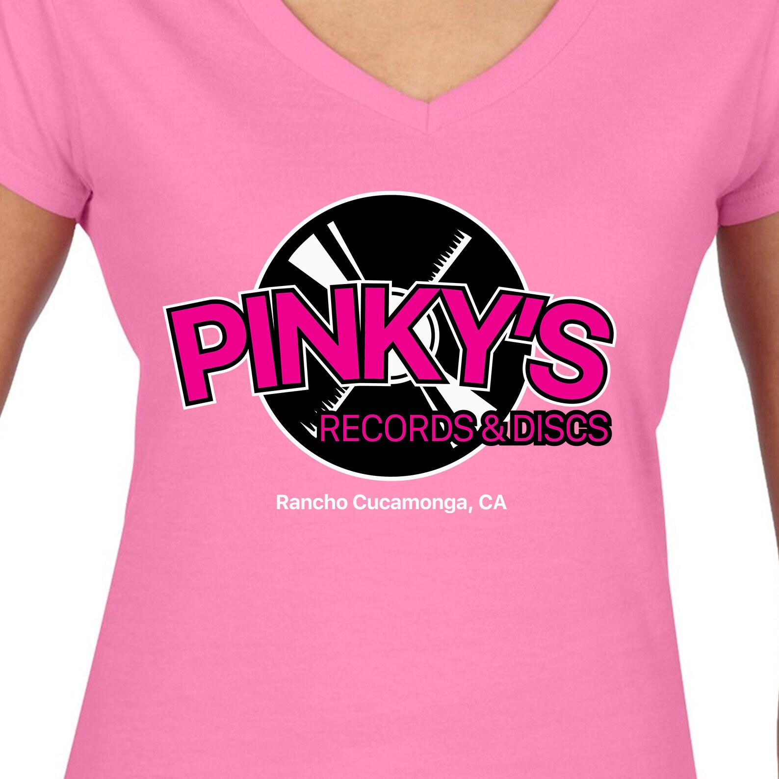 Pinky's Records & Discs Cut Files Cricut Silhouette Etsy