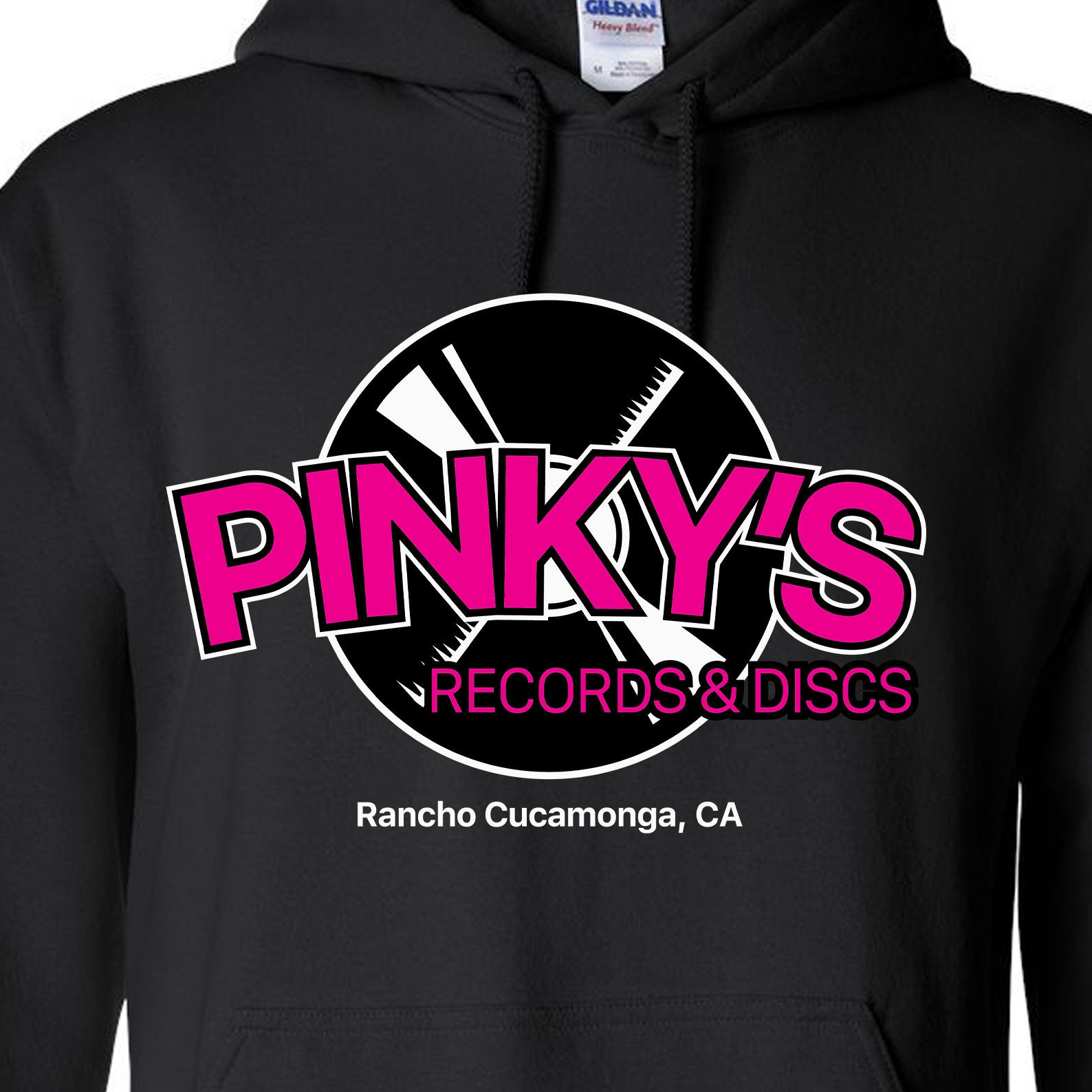 Pinky's Records & Discs Cut Files Cricut Silhouette Etsy