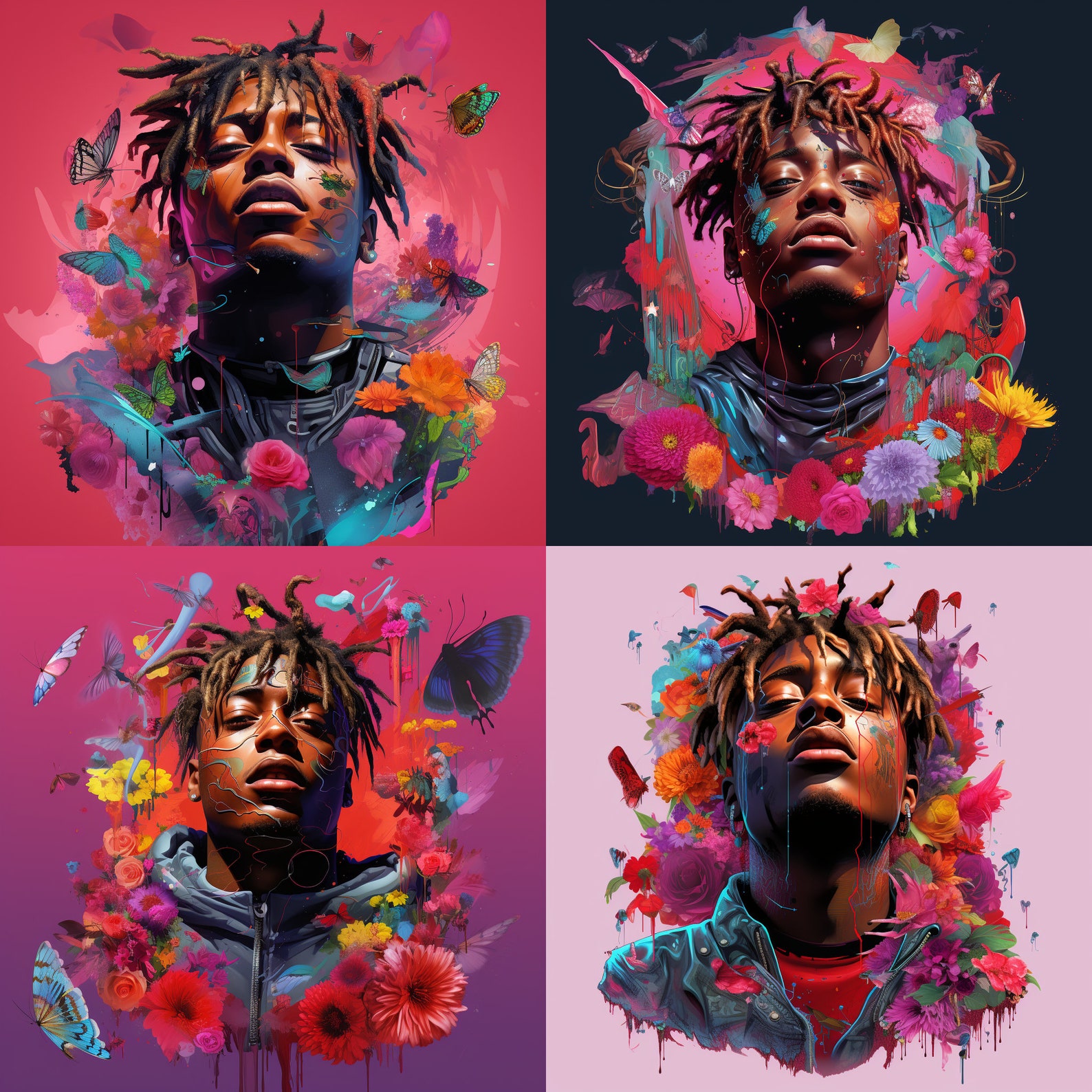 Juice Wrld PNG Juice Wrld Graphic Design Juice Wrld Hoodie PNG Graphic