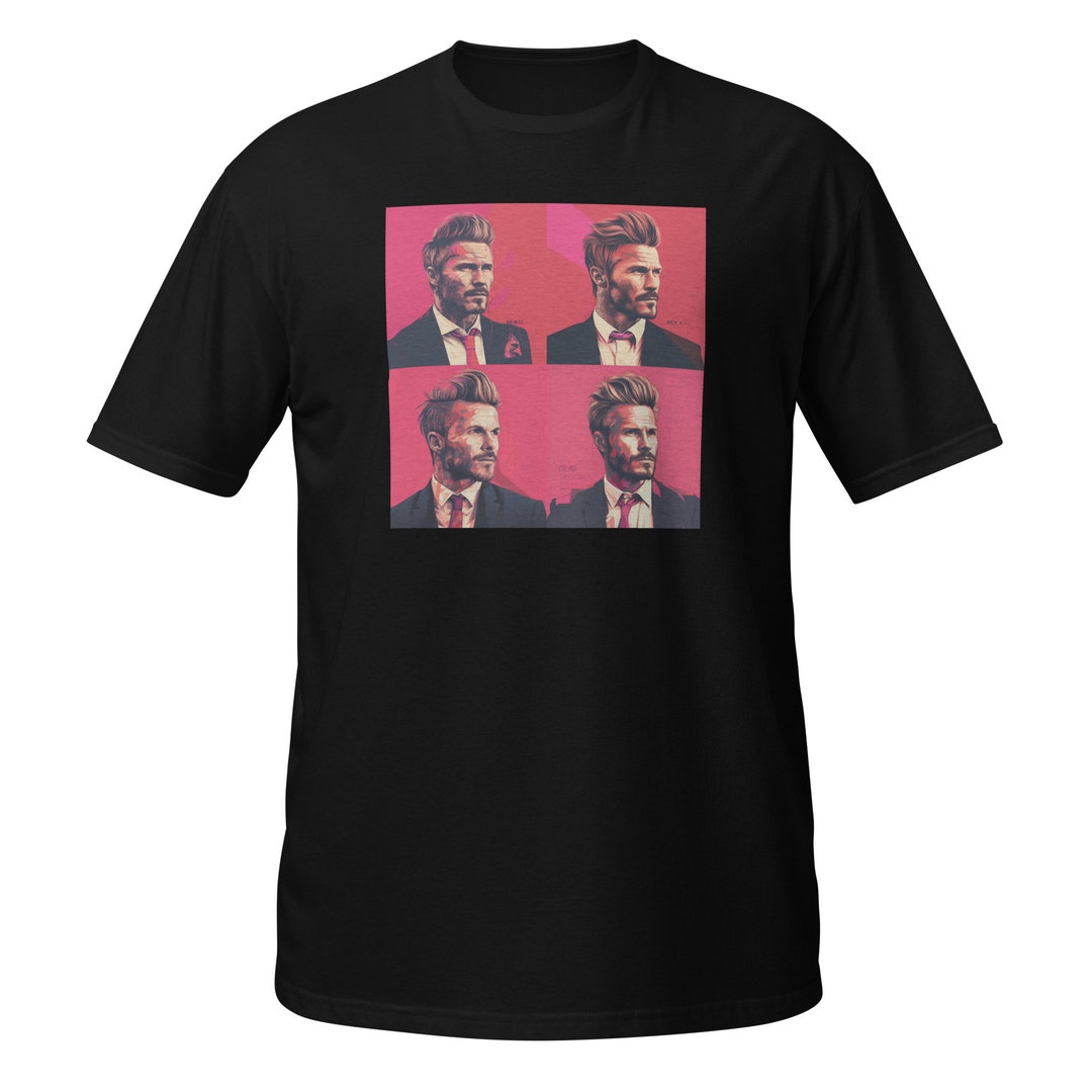 David Beckham Tshirt Unisex Graphic Tee Unique David Beckham Graphic T