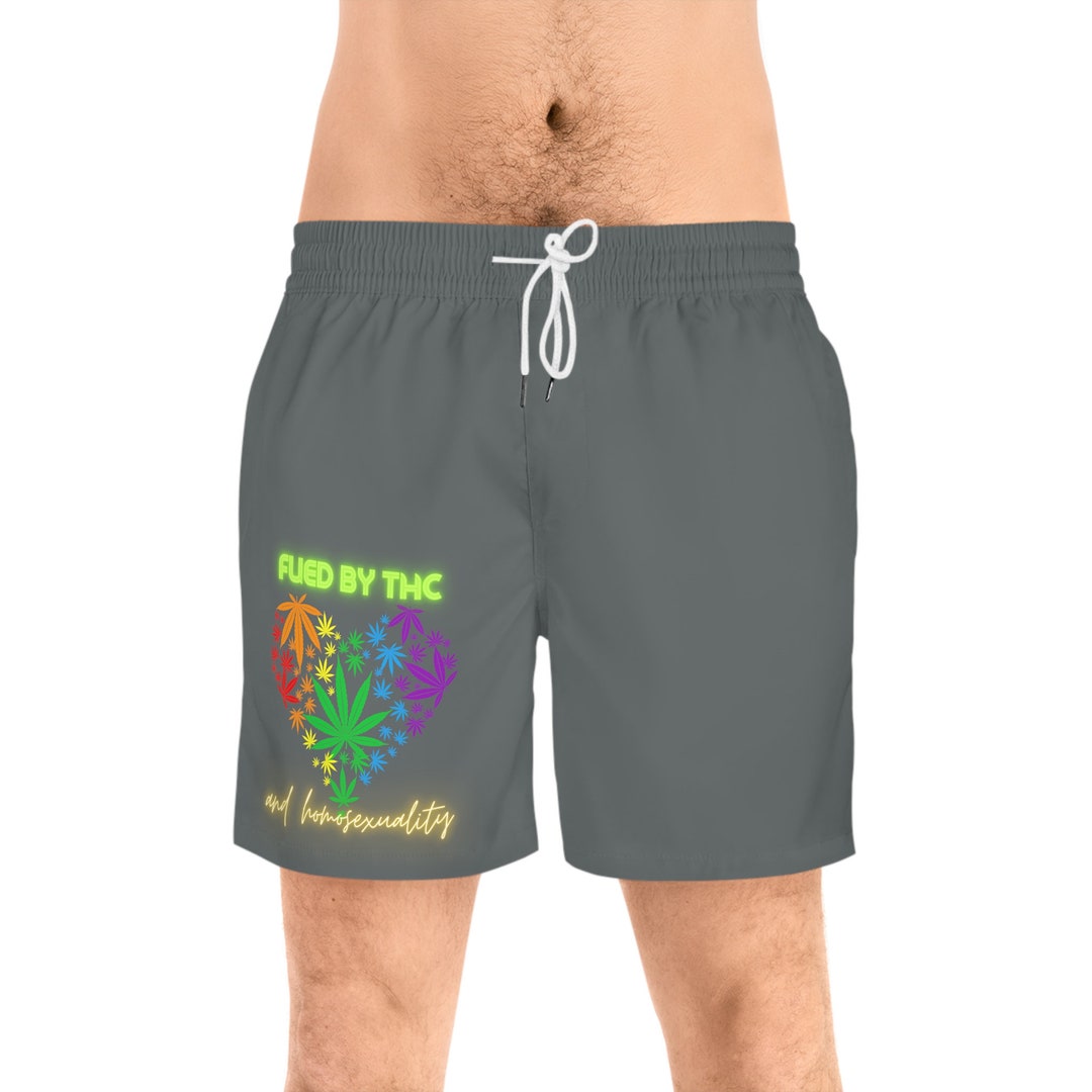 Gay Pride Fueled by THC and Homosexuality Funny / Weed - Etsy