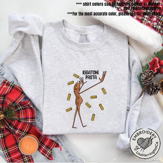 Embroidered Marcus the Worm Rigatoni Pasta Sweatshirt, Im Looking For Jimbo James Shirt, Marcus The Worm Funny Meme Shirt, Trending Shirt