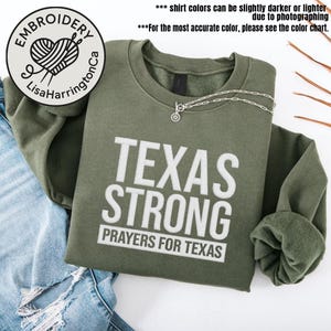 Embroidered Hill Country Strong Shirt, Texas Flood Strong Texas Support Tee, Camp Mystic Flood Awareness Shirt, 2025 Texas Flood Relief Tee