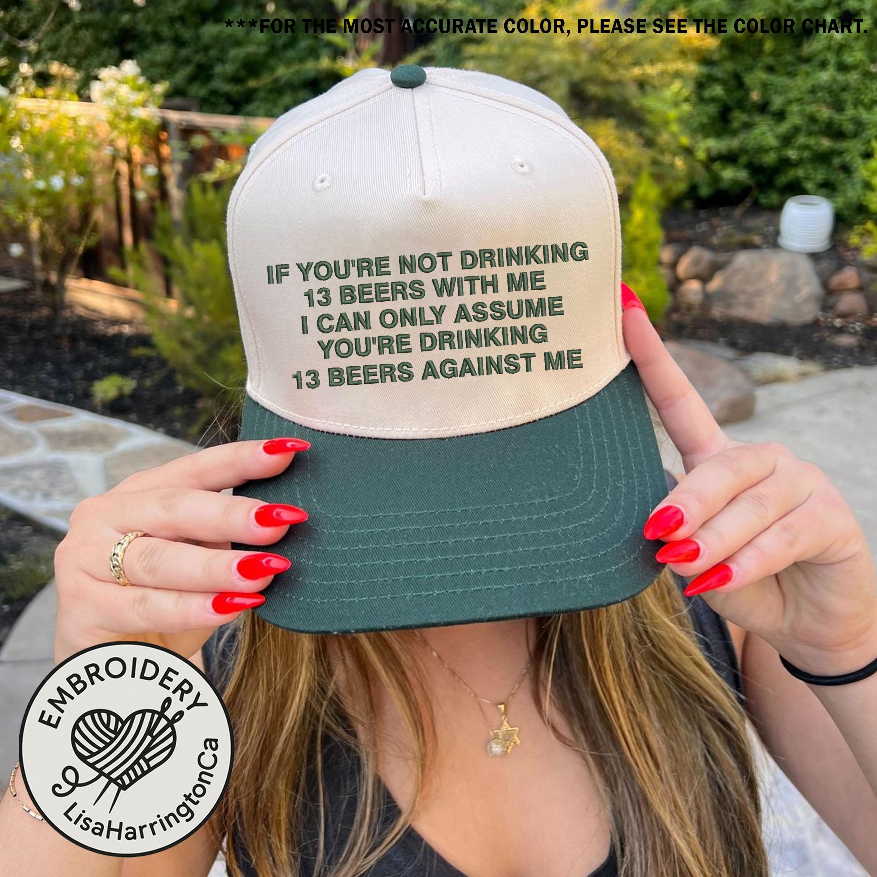 Casquette Publicitaire Bud Light - Blanche Brodée Bleu - Taille Ajustable