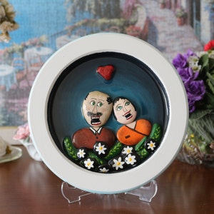 Art mural époxy, cadeau très spécial, décoration murale époxy, décoration d&#39;intérieur, cadeau femme mari