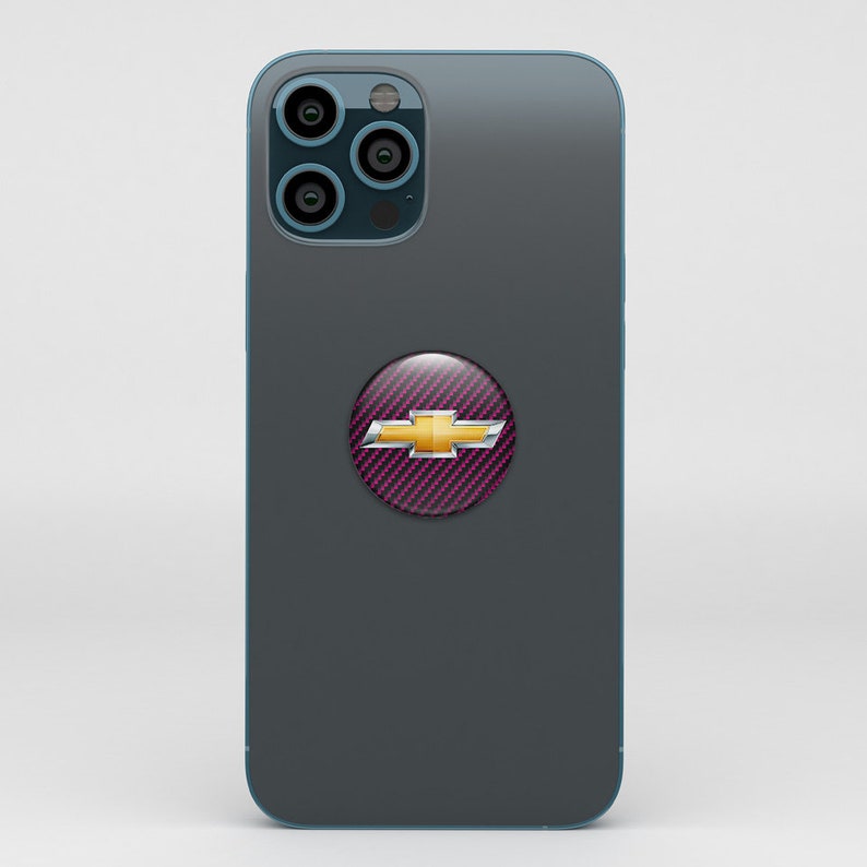 Chevrolet Decals Center Wheel Cap Stickers Handmade Etsy