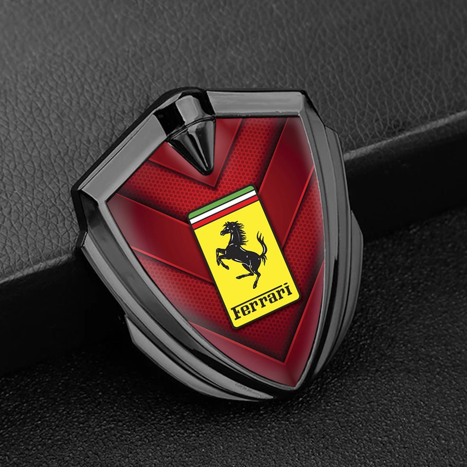 Ferrari Logo Sticker -  Finland
