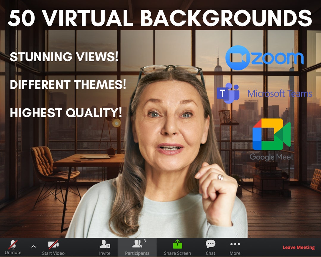 Zoom Backdrop Zoom Background Virtual Background Zoom Etsy Australia