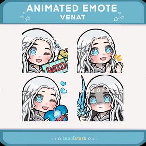 FFXIV Venat Animated Emote Set