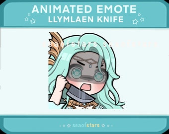 FFXIV Llymlaen Knife/Fish Animated Emote