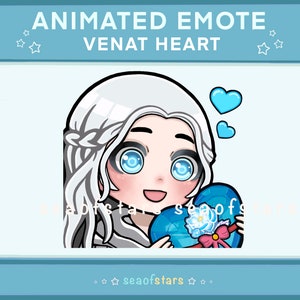 FFXIV Venat Heart Animated Emote