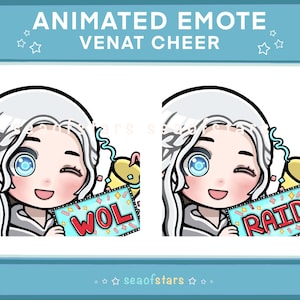FFXIV Venat Cheer Animated Emote